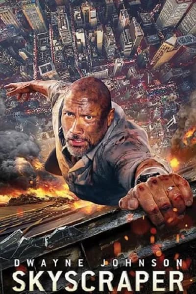 โปสเตอร์หนัง ระห่ำตึกเสียดฟ้า Skyscraper