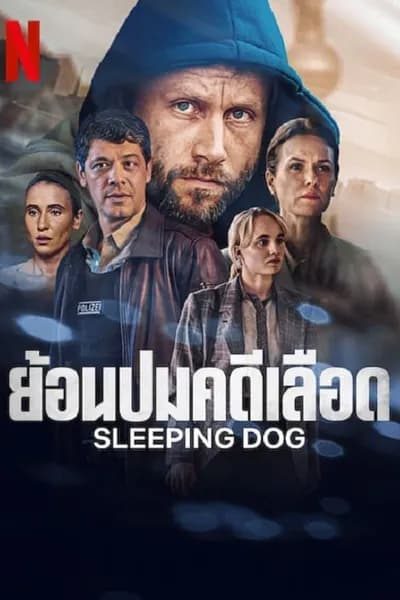 โปสเตอร์หนัง ย้อนปมคดีเลือด Sleeping Dog