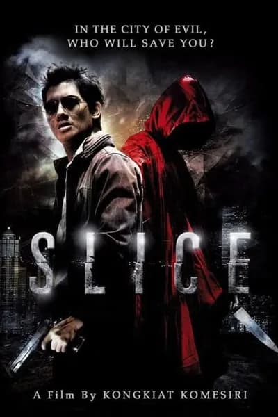 โปสเตอร์หนัง เฉือน Slice