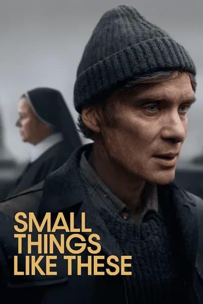 โปสเตอร์หนัง Small Things Like These Small Things Like These