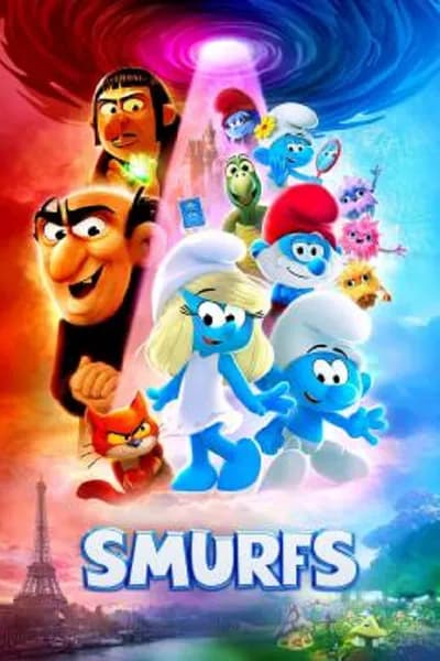 โปสเตอร์หนัง สเมิร์ฟ Smurfs