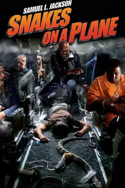 โปสเตอร์หนัง เลื้อยฉกเที่ยวบินระทึก Snakes on a Plane