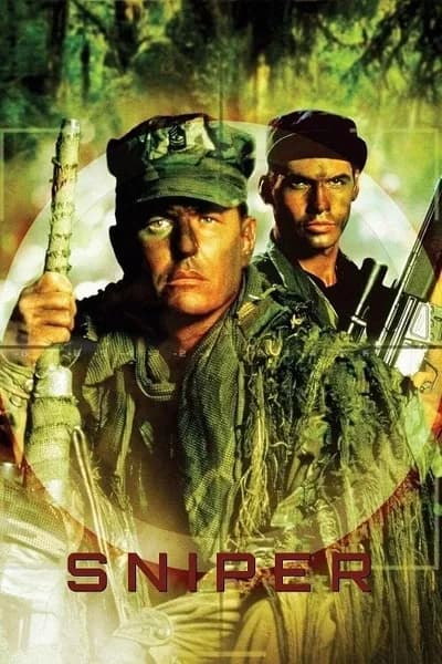 โปสเตอร์หนัง นักฆ่าเลือดเย็น Sniper