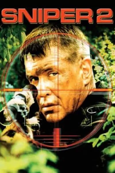 โปสเตอร์หนัง นักฆ่าเลือดเย็น 2 Sniper 2