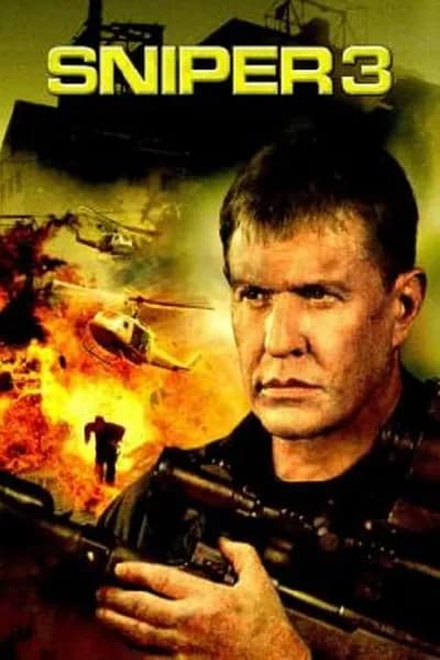 โปสเตอร์หนัง แผนสังหารระห่ำโลก 3 Sniper 3