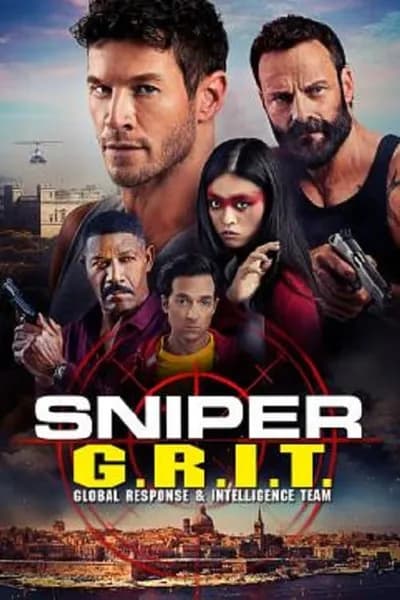 โปสเตอร์หนัง Sniper G.R.I.T. Global Response & Intelligence Team Sniper G.R.I.T. Global Response & Intelligence Team