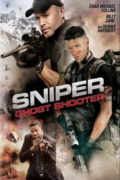 โปสเตอร์หนัง สไนเปอร์ เพชฌฆาตไร้เงา Sniper Ghost Shooter