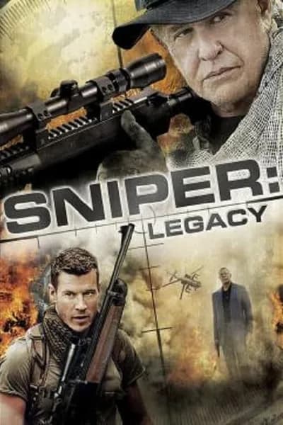 โปสเตอร์หนัง สไนเปอร์ โคตรนักฆ่าซุ่มสังหาร 5 Sniper Legacy