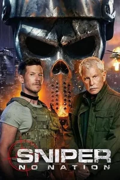 โปสเตอร์หนัง Sniper No Nation Sniper No Nation