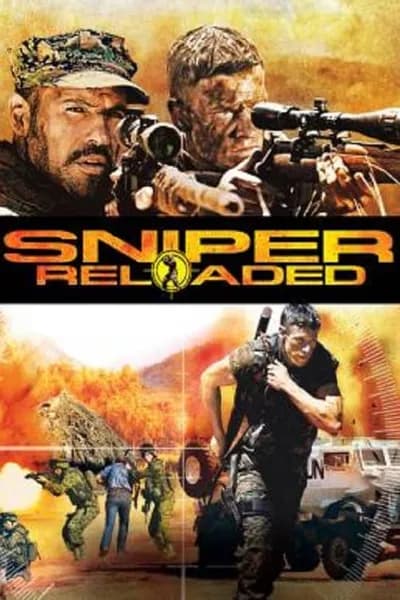 โปสเตอร์หนัง สไนเปอร์ 4 โคตรนักฆ่าซุ่มสังหาร Sniper Reloaded