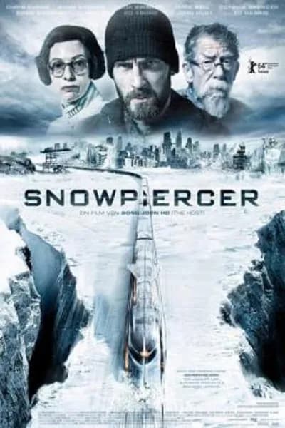 โปสเตอร์หนัง ยึดด่วน วันสิ้นโลก Snowpiercer