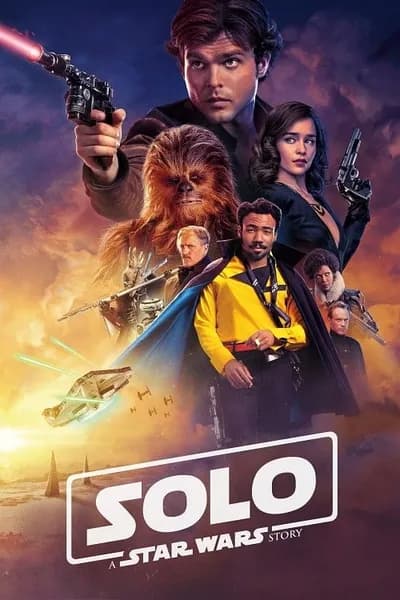 โปสเตอร์หนัง ฮาน โซโล ตำนานสตาร์ วอร์ส Solo A Star Wars Story