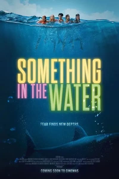 โปสเตอร์หนัง ครีบขย้ำคลั่งมหาสมุทร Something in the Water