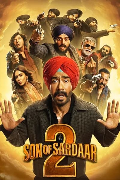 โปสเตอร์หนัง อลวนรักข้ามแดน 2 Son of Sardaar 2