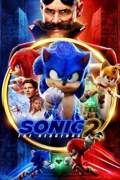 โปสเตอร์หนัง โซนิค เดอะ เฮดจ์ฮ็อก 2 Sonic the Hedgehog 2