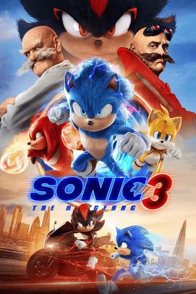 โปสเตอร์หนัง โซนิค เดอะ เฮดจ์ฮ็อก 3 Sonic the Hedgehog 3