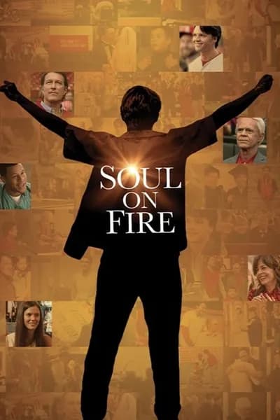 โปสเตอร์หนัง ปาฏิหาริย์ไฟชีวิต Soul On Fire