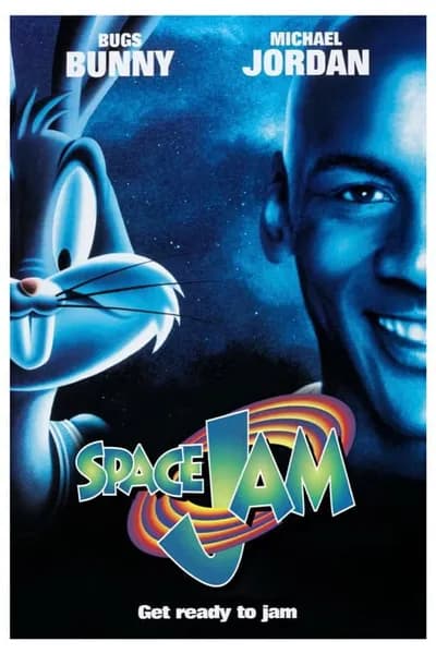 โปสเตอร์หนัง สเปซแจม ทะลุมิติมหัศจรรย์ Space Jam