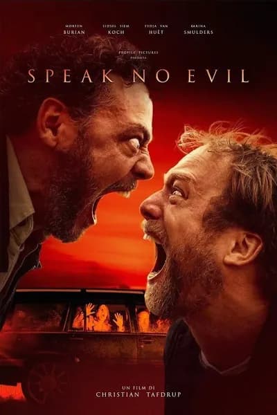 โปสเตอร์หนัง พักร้อนซ่อนตาย Speak No Evil