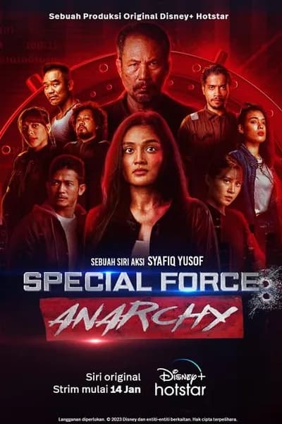 โปสเตอร์หนัง Special Force Anarchy Special Force Anarchy