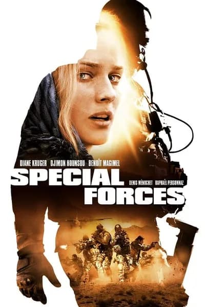 โปสเตอร์หนัง แหกด่านจู่โจม สายฟ้าแลบ Special Forces