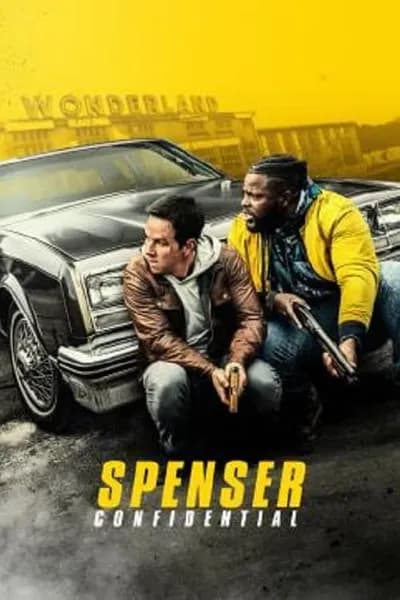 โปสเตอร์หนัง สเปนเซอร์ ลุย ล่า ปราบทรชน Spenser Confidential