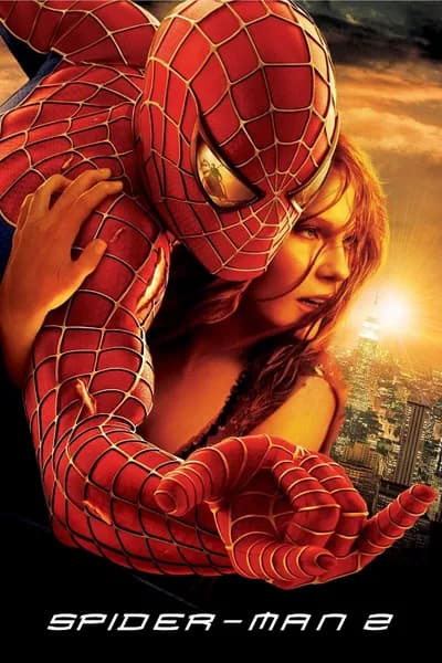 โปสเตอร์หนัง ไอ้แมงมุม 2 Spider-Man 2