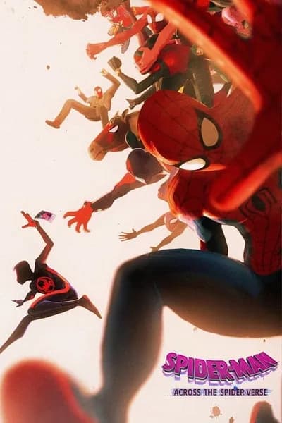 โปสเตอร์หนัง สไปเดอร์ แมน ผงาดข้ามจักรวาลแมงมุม 2 Spider Man Across the Spider Verse