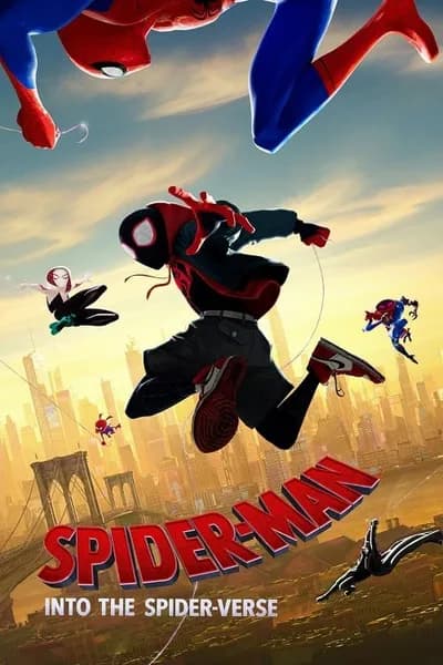 โปสเตอร์หนัง สไปเดอร์แมน ผงาดสู่จักรวาล แมงมุม Spider Man Into the Spider Verse