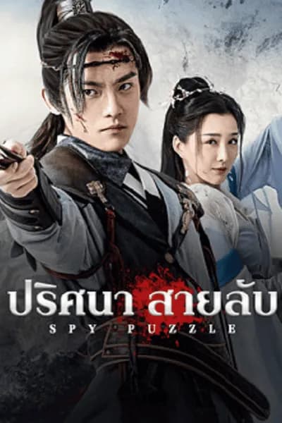 โปสเตอร์หนัง ปริศนาสายลับ Spy Puzzle