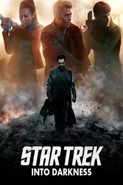 โปสเตอร์หนัง สตาร์ เทรค ทะยานสู่ห้วงมืด Star Trek Into Darkness