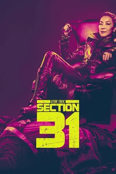 โปสเตอร์หนัง Star Trek Section 31 Star Trek Section 31