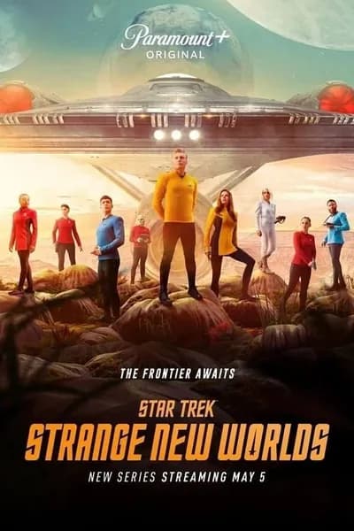 โปสเตอร์หนัง Star Trek Strange New Worlds Season 1 Star Trek Strange New Worlds Season 1