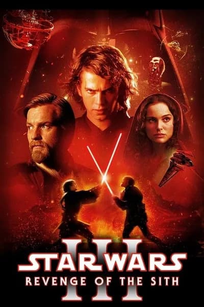 โปสเตอร์หนัง สตาร์ วอร์ส 3 ซิธชำระแค้น Star Wars 3 Episode III Revenge of the Sith