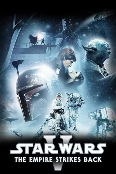 โปสเตอร์หนัง สตาร์ วอร์ส 5 Star Wars 5 Episode V The Empire Strikes Back