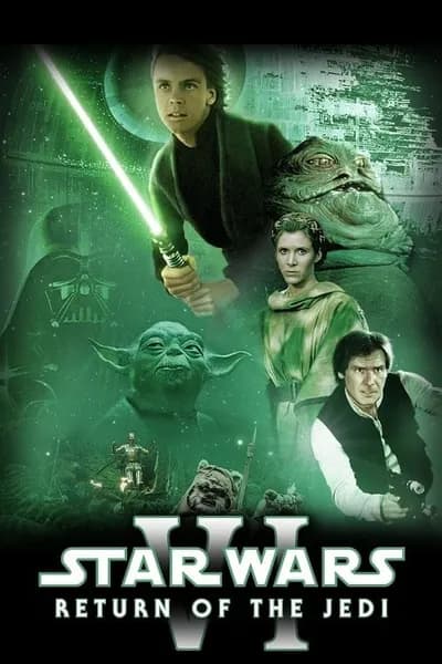 โปสเตอร์หนัง สตาร์ วอร์ส 6 ชัยชนะของเจได Star Wars 6 Episode VI Return of the Jedi