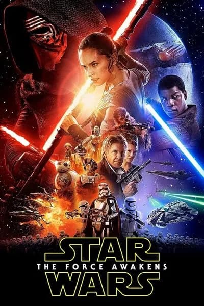 โปสเตอร์หนัง สตาร์ วอร์ส 7 อุบัติการณ์แห่งพลัง Star Wars 7 Episode VII The Force Awakens