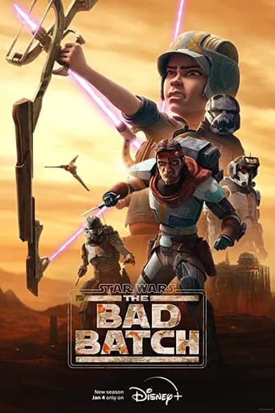 โปสเตอร์หนัง สตาร์ วอร์ส ทีมโคตรโคลนมหากาฬ 2 Star Wars The Bad Batch 2