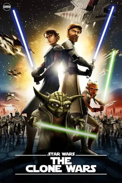 โปสเตอร์หนัง สตาร์ วอร์ส สงครามโคลน Star Wars The Clone Wars