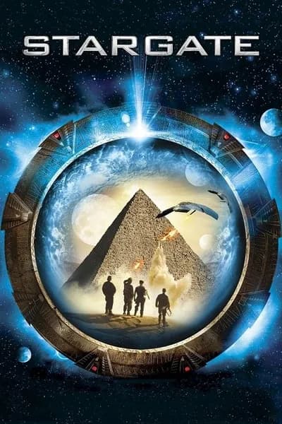 โปสเตอร์หนัง สตาร์เกท ทะลุคนทะลุจักรวาล Stargate