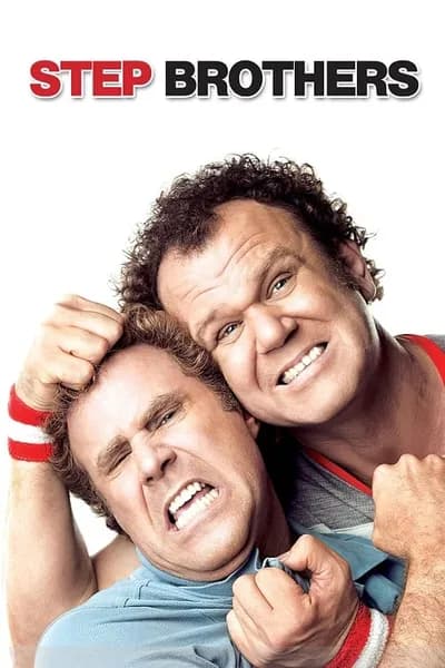 โปสเตอร์หนัง สเต๊ป บราเธอร์ส ถึงหน้าแก่แต่ใจยังเอ๊าะ Step Brothers