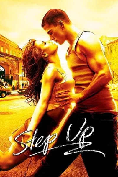 โปสเตอร์หนัง สเต็ปโดนใจ หัวใจโดนเธอ Step Up