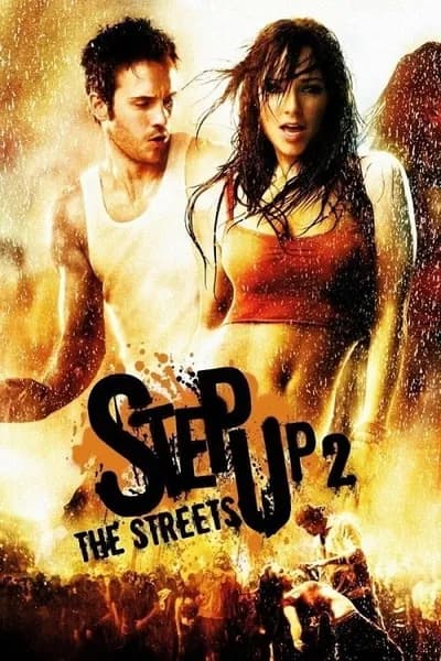โปสเตอร์หนัง สเต็ปโดนใจ หัวใจโดนเธอ 2 Step Up 2 The Streets