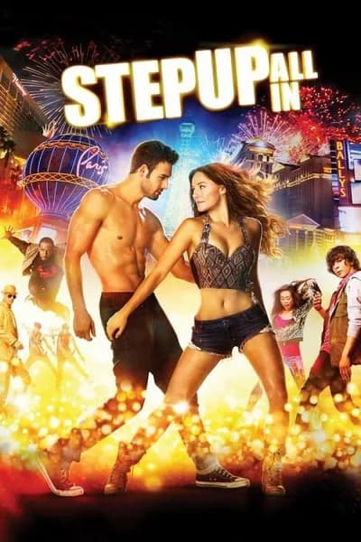 โปสเตอร์หนัง สเต็ปอัพโดนใจ หัวใจโดนเธอ 5 Step Up All In