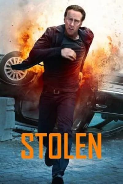 โปสเตอร์หนัง คนโคตรระห่ำ Stolen