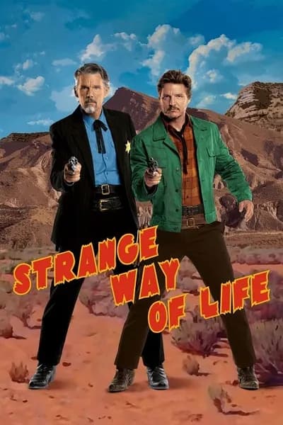 โปสเตอร์หนัง ชีวิตที่ผิดแผก Strange Way of Life