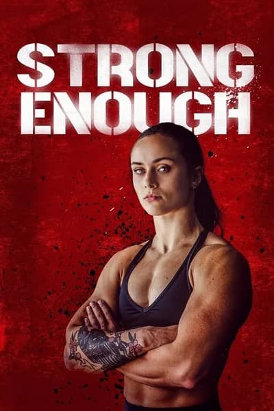 โปสเตอร์หนัง Strong Enough Strong Enough