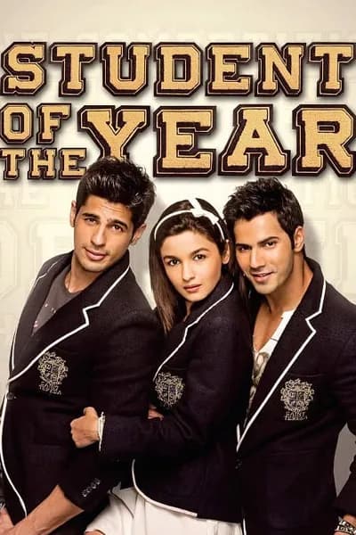 โปสเตอร์หนัง นักเรียนดีเด่น Student of the Year