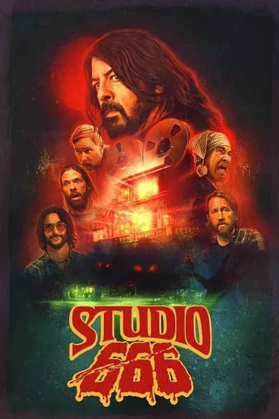 โปสเตอร์หนัง ปลุกวิญญาณร็อก Studio 666