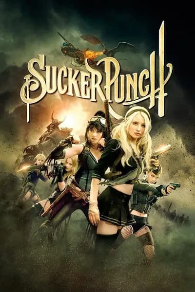 โปสเตอร์หนัง อีหนูดุทะลุโลก Sucker Punch